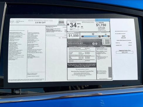 Used 2025 Nissan Sentra SV image 18