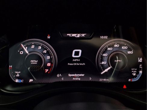 Used 2023 RAM 1500 TRX w/ TRX Level 2 Equipment Group AWD/4WD image 17
