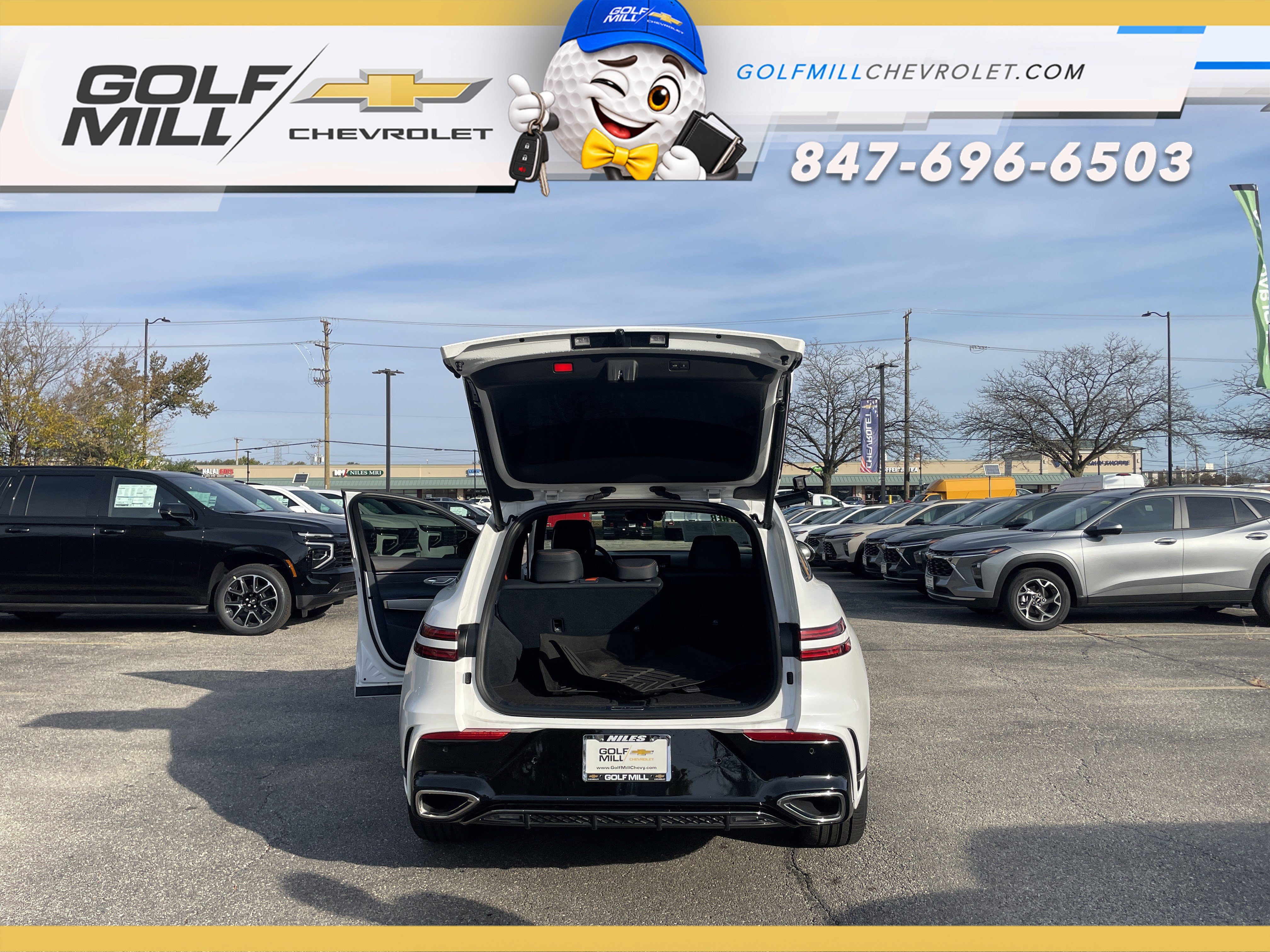 Used 2026 Genesis GV70 2.5T Sport Prestige AWD/4WD image 6