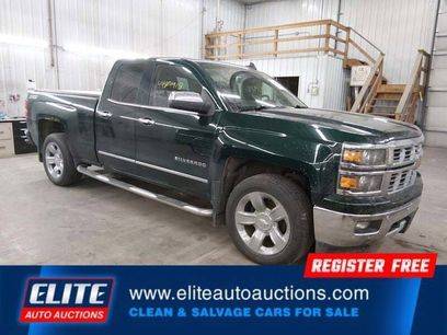 Used 2015 Chevrolet Silverado 1500 LTZ Z71 w/ LTZ Plus Package