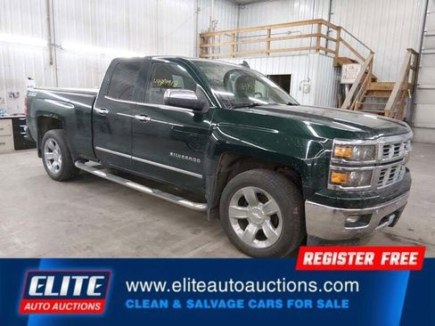 Used 2015 Chevrolet Silverado 1500 LTZ Z71 w/ LTZ Plus Package image 1