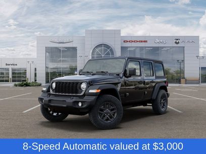 New 2026 Jeep Wrangler Sport S