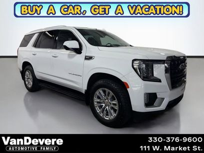 Used 2024 GMC Yukon SLE w/ Max Trailering Package