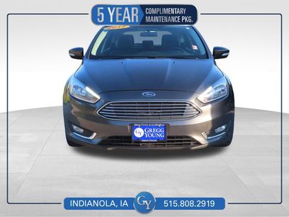 Used 2017 Ford Focus Titanium