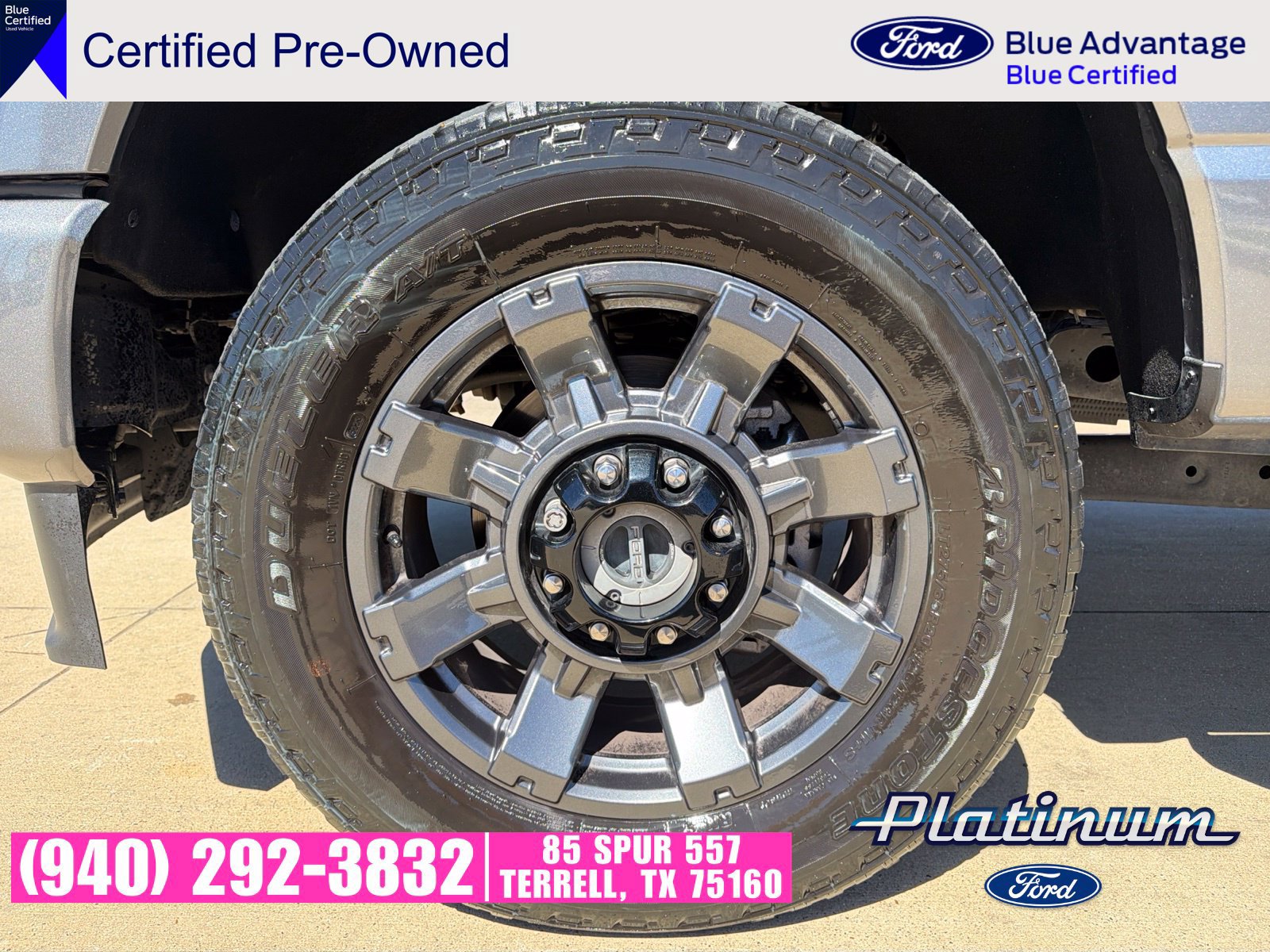 Used 2024 Ford F250 Lariat w/ Sport Appearance Package AWD/4WD image 9