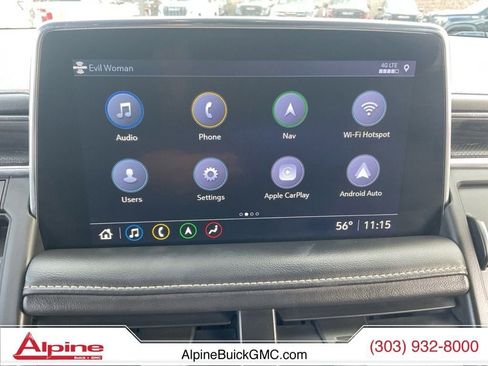 Used 2021 GMC Yukon SLT w/ Rear Media and Nav Package image 18