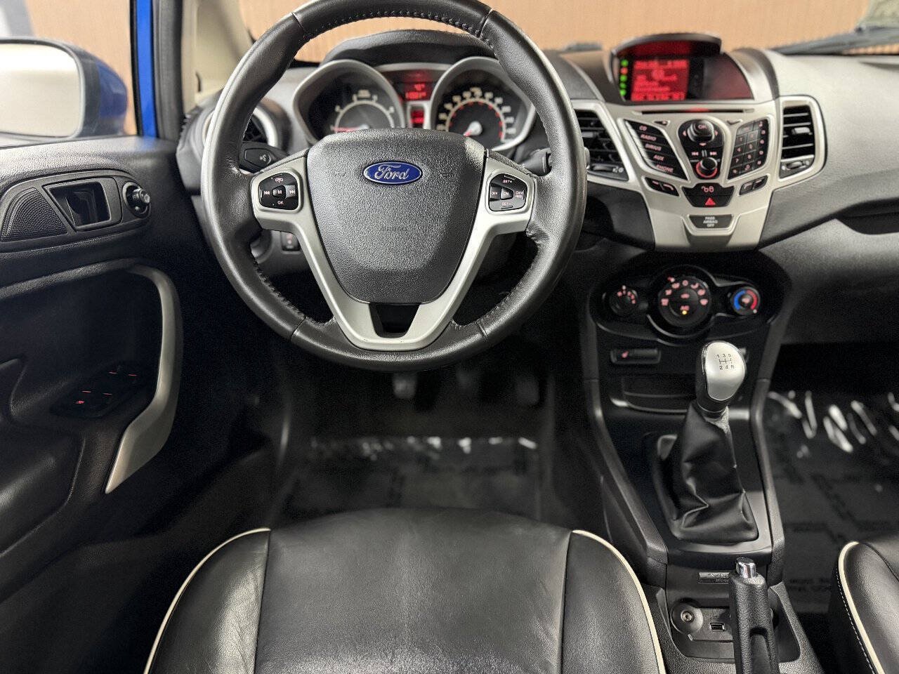 Used 2011 Ford Fiesta SES w/ 301A Rapid Spec Order Code FWD image 8