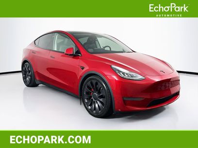 Used 2021 Tesla Model Y Performance