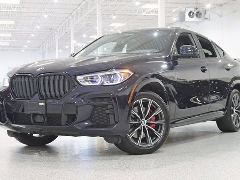 Used 2022 BMW X6 xDrive40i w/ Executive Package image 6