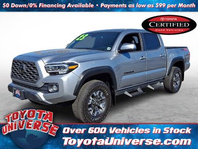 Certified 2023 Toyota Tacoma TRD Off-Road