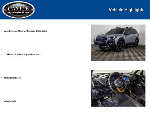Used 2022 Subaru Forester Wilderness w/ Wilderness Package AWD/4WD image 8