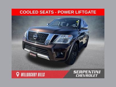 Used 2018 Nissan Armada Platinum w/ Captain Seat Package
