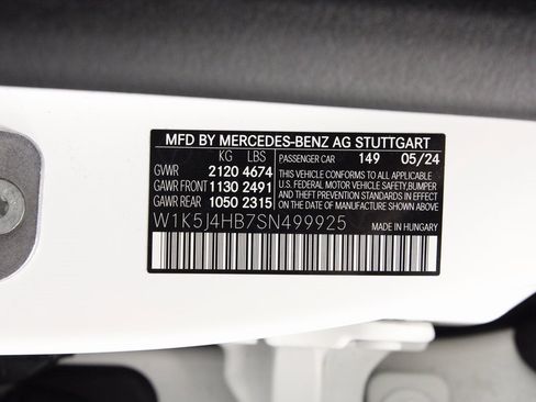 Certified 2025 Mercedes-Benz CLA 250 4MATIC image 26