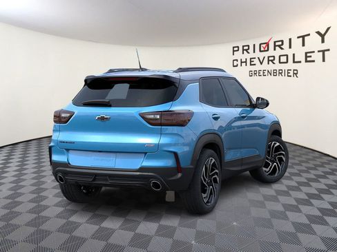 New 2026 Chevrolet TrailBlazer RS w/ Driver Confidence Package FWD image 4