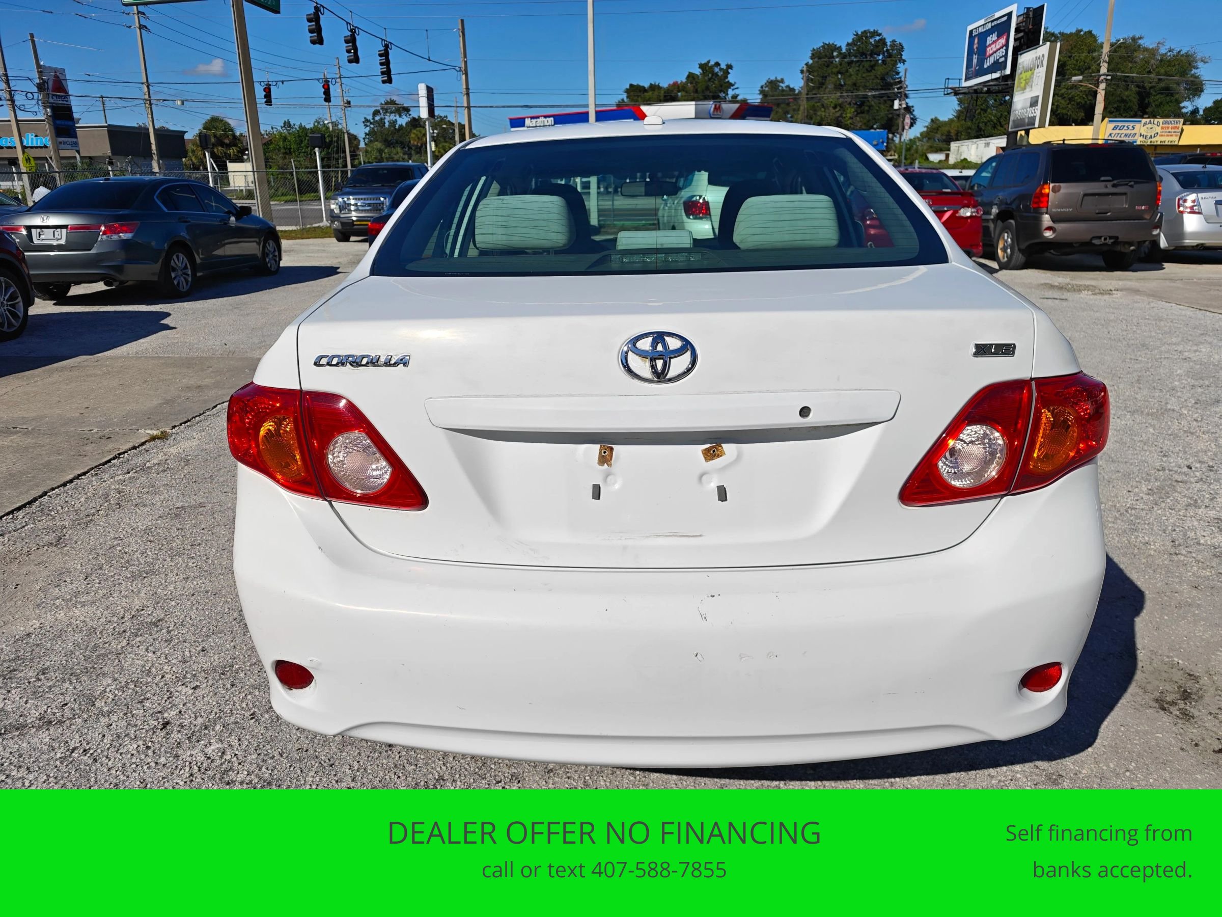 Used 2009 Toyota Corolla XLE FWD image 4
