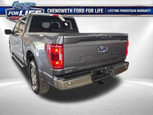 Used 2023 Ford F150 XLT w/ Equipment Group 302A High AWD/4WD image 4