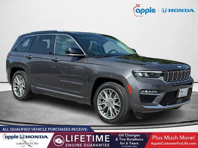 Used 2022 Jeep Grand Cherokee Summit w/ Advanced Protech Group IV
