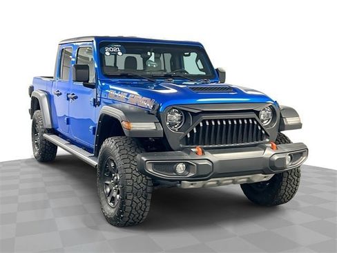 Used 2021 Jeep Gladiator Mojave w/ LED Lighting Group image 50