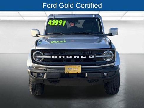Certified 2024 Ford Bronco Outer Banks AWD/4WD image 2