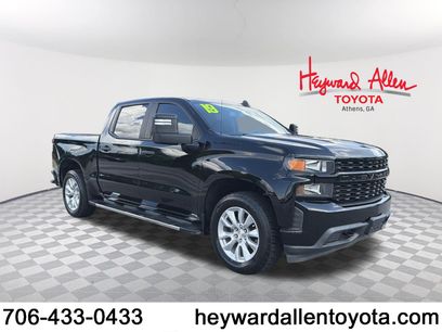 Used 2019 Chevrolet Silverado 1500 Custom w/ Custom Max Trailering Package