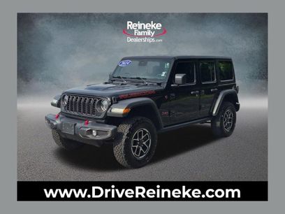 Used 2024 Jeep Wrangler Unlimited Rubicon w/ Convenience Group