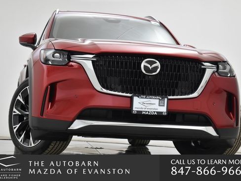 New 2026 MAZDA CX-90 Plug-In Hybrid w/ Premium Plus AWD/4WD image 3