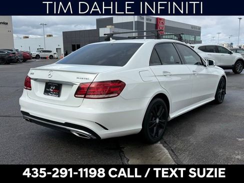 Used 2015 Mercedes-Benz E 250 BlueTEC 4MATIC Sedan image 9