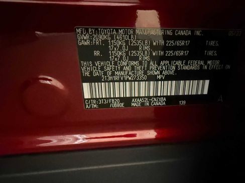 Certified 2023 Toyota RAV4 LE image 38