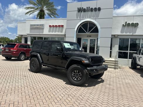 New 2025 Jeep Wrangler Willys AWD/4WD image 1