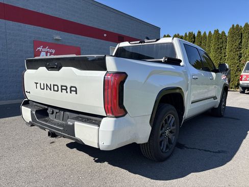 Used 2022 Toyota Tundra Platinum w/ Advanced Package AWD/4WD image 3