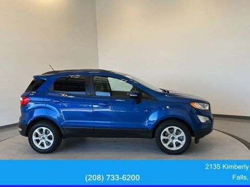 Used 2019 Ford EcoSport SE w/ SE Convenience Package FWD image 18