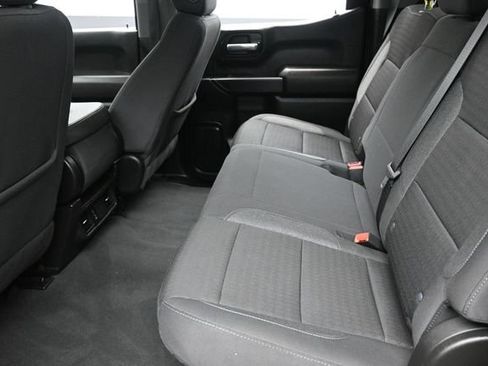 Used 2024 Chevrolet Silverado 1500 Custom w/ Turbomax Blackout Package AWD/4WD image 29