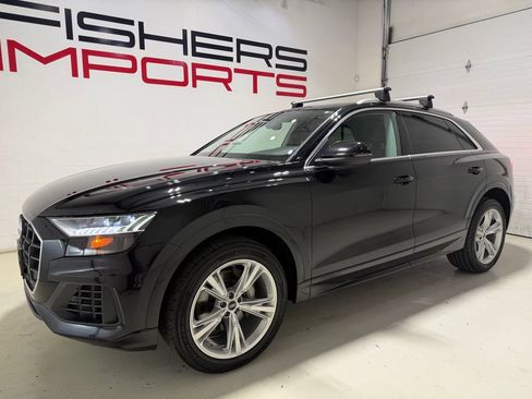 Used 2023 Audi Q8 Premium AWD/4WD image 2