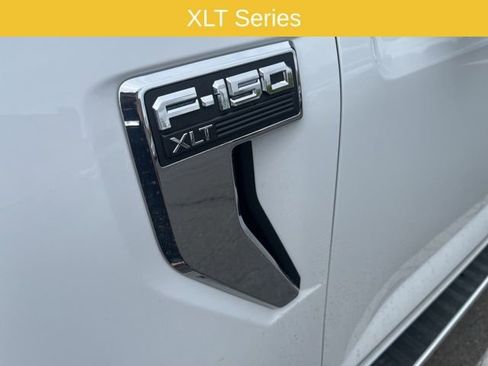 Used 2025 Ford F150 XLT w/ Equipment Group 301A Standard AWD/4WD image 3