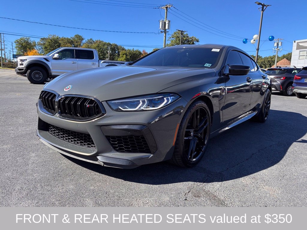 Used 2023 BMW M8 Gran Coupe xDrive Competition w/ Driving Assistance Package AWD/4WD image 3