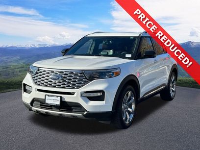 Used 2020 Ford Explorer Platinum w/ Premium Technology Package
