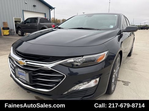 Used 2023 Chevrolet Malibu LT image 1