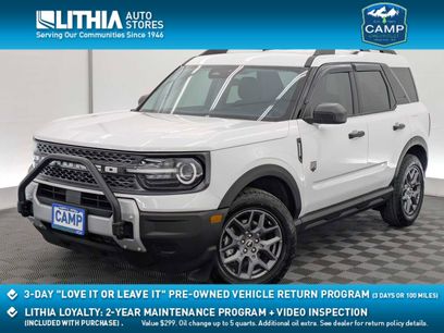 Used 2025 Ford Bronco Sport Big Bend