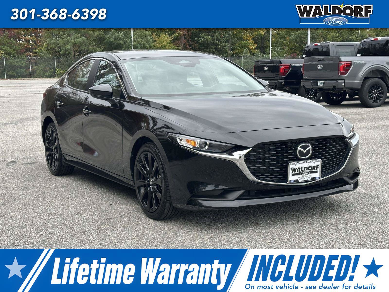 Used 2025 MAZDA MAZDA3 s FWD image 1