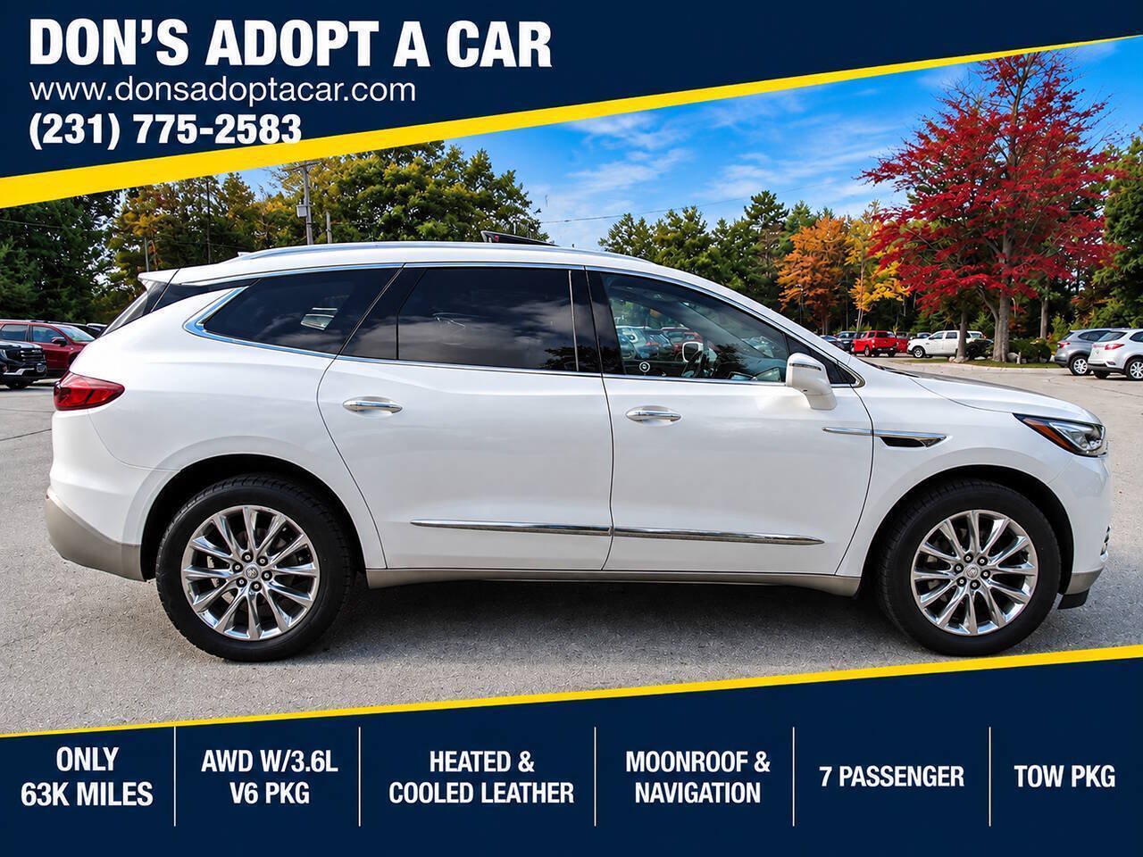 Used 2019 Buick Enclave AWD Premium w/ Experience Buick Package image 1