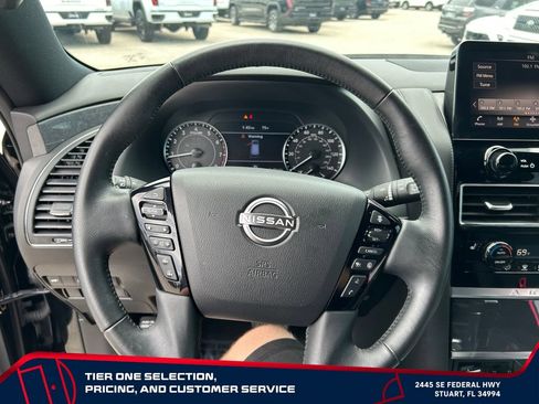 Used 2024 Nissan Armada SL w/ Midnight Edition Package RWD image 18
