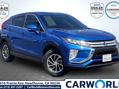 Used 2020 Mitsubishi Eclipse Cross ES