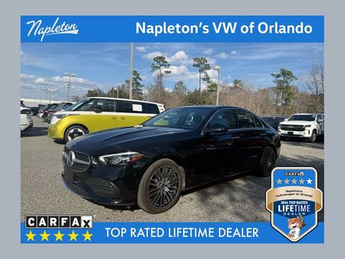 Used 2025 Mercedes-Benz C 300 Sedan image 1