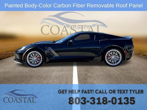 Used 2016 Chevrolet Corvette Z06 w/ 3LZ Preferred Equipment Group image 19