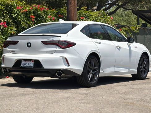 Certified 2025 Acura TLX SH-AWD w/ A-SPEC Pkg image 4