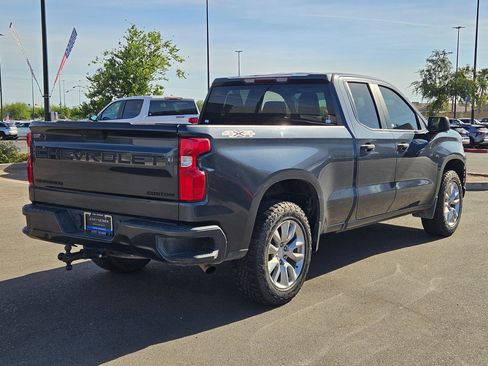 Certified 2021 Chevrolet Silverado 1500 Custom w/ LPO, Dark Essentials Package AWD/4WD image 5