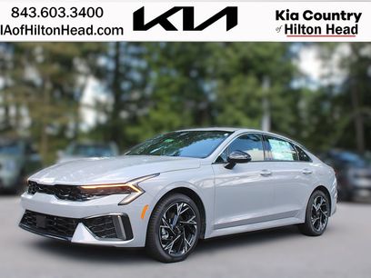 New 2026 Kia K5 GT-Line
