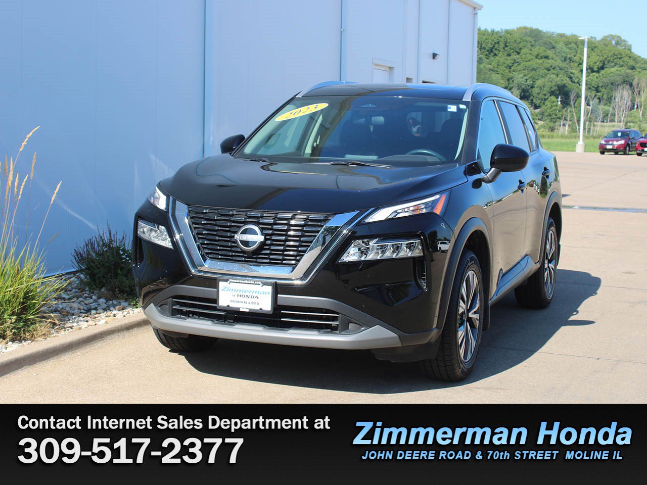 Used 2023 Nissan Rogue SV w/ SV Premium B Package AWD/4WD image 25