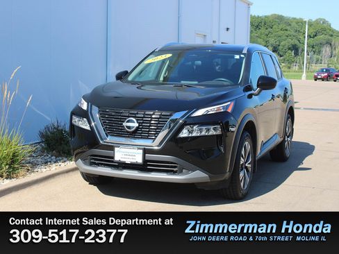 Used 2023 Nissan Rogue SV w/ SV Premium B Package AWD/4WD image 25