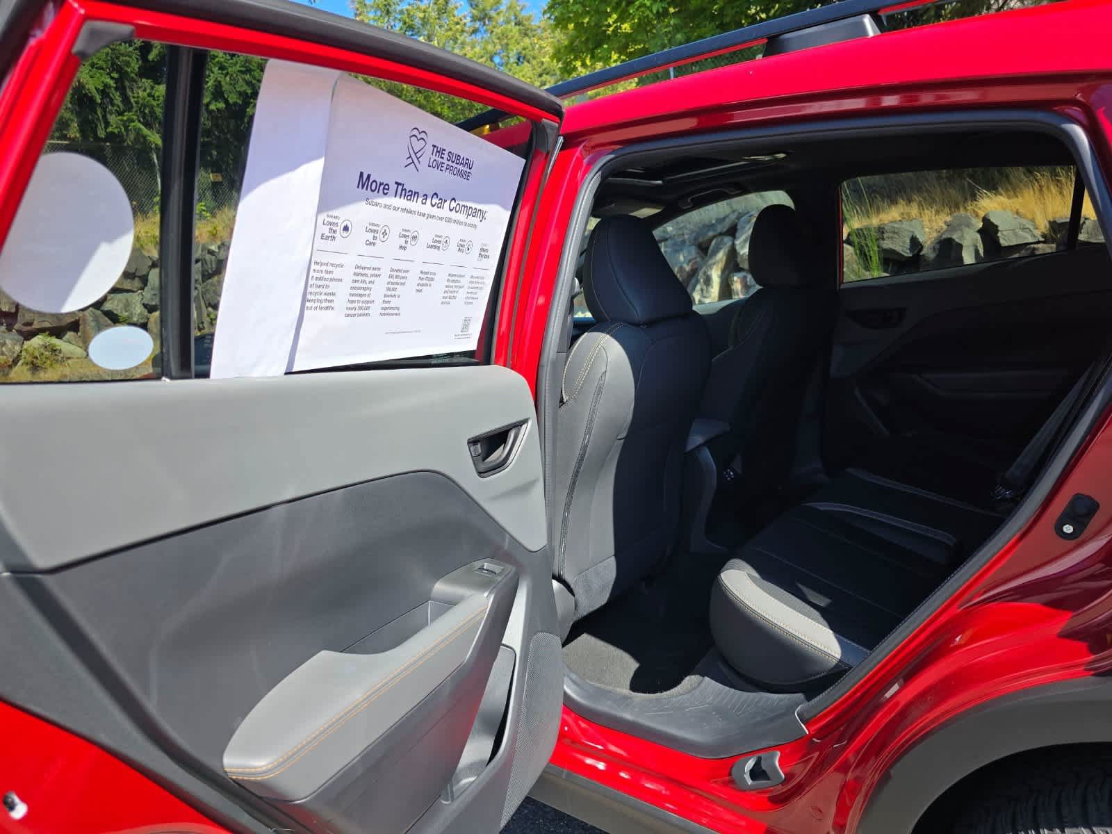 New 2026 Subaru Crosstrek 2.5i Wilderness AWD/4WD image 23